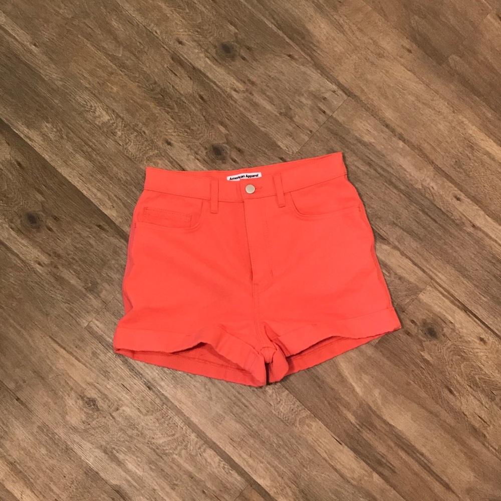NWOT High Waisted American Apparel Shorts